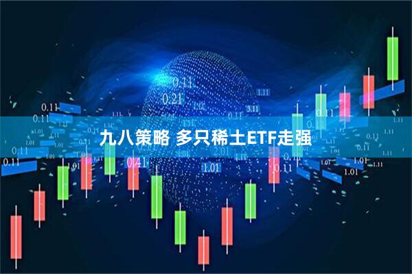 九八策略 多只稀土ETF走强