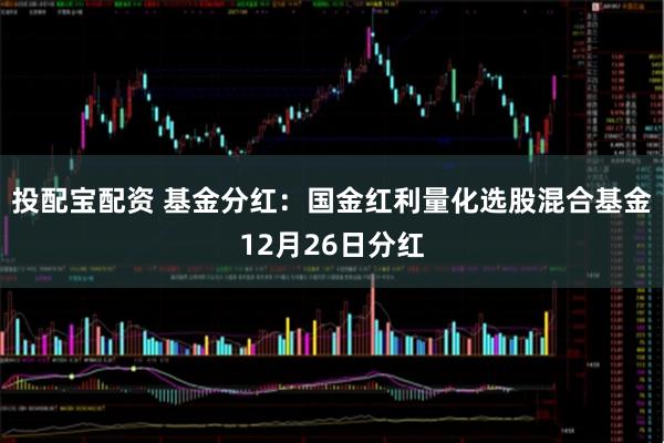 投配宝配资 基金分红：国金红利量化选股混合基金12月26日分红