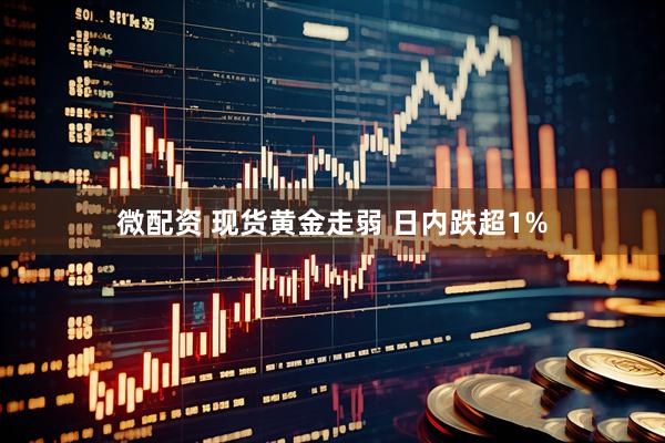 微配资 现货黄金走弱 日内跌超1%